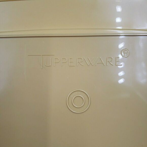 Vintage Tupperware Deviled Egg Keeper Serving Tray Carrier Container 723 - Picture 7 of 16